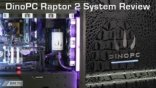 DinoPC Raptor 2 System Review Kaby Lake 7700k [upl. by Scherle]