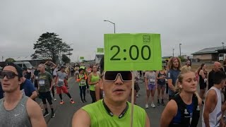 2024 Humboldt Bay marathon 200 Pacemaker for half course [upl. by Karin]