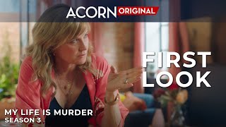 Acorn TV Original  My Life is Murder Season 3  Episode 10 First Look [upl. by Salazar]