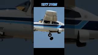 Cessna 210 departing EAA AirVenture airplanes aviation [upl. by Munn]