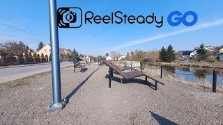 Reelsteady GO 💎 Mega Stabilizacja GoPro  Recenzja 4K [upl. by Mcdade]