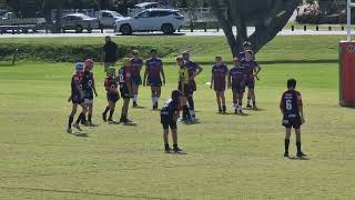 Mudgeeraba Redbacks Vs Ormeau 1st Half [upl. by Chil887]