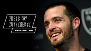 Carr Drake and Edwards Presser  8421  Las Vegas Raiders [upl. by Atinram698]