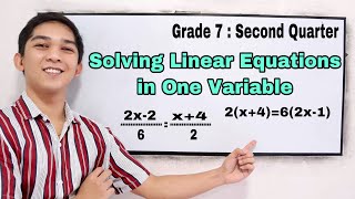 Solving Linear Equations in One Variable [upl. by Nadaha345]