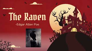 The Raven Dramatic Reading Edgar Allen Poe [upl. by Buff]