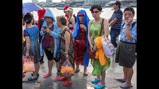 Zero Dollar Chinese tourists causing havoc across Asia [upl. by Eduardo520]