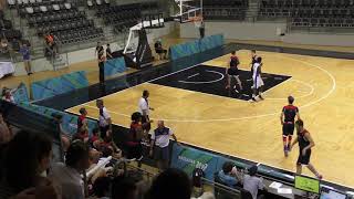 USA vs Israel Maccabiah final U18 Basketball 2017 [upl. by Aierbma]