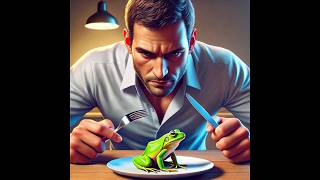 🐸 “Eat the Frog” First motivation ProductivityHacks [upl. by Eeltrebor]