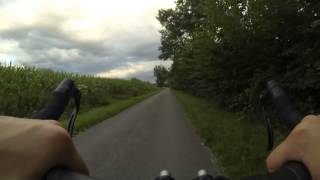 Proefrondje timelapse fiets Kona Paddy Wagon 2013 [upl. by Ekard]