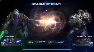 Starcraft 2  Coop  Cradle of Death  Brutal  Zeratul [upl. by Chaudoin]