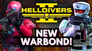 Truth Enforcers Warbond Helldivers 2 Review Helldivers 2 New Warbond [upl. by Onailil]