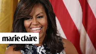 Michelle Obama’s ‘Carpool Karaoke’ Is Here and More News  Marie Claire [upl. by Oram573]