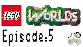 Lets Play Lego Worlds Episode 5 Sheila Explores Jewel Island [upl. by Ronel]