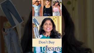 Don’t Buy Jeans  How To Look Slim in Jeans   Chubby Girl Series  Style With Me curvestyle [upl. by Rodoeht334]