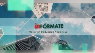 Máster en Traducción Audiovisual [upl. by Anyahc140]