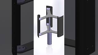 💨 Eolienne HRotor  Maquette détude aérodynamique [upl. by Adnahcir]