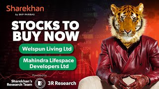 Stocks To Buy Now  Welspun Living Ltd Mahindra Lifespace Developers Ltd  26 July 2024 [upl. by Grenier338]