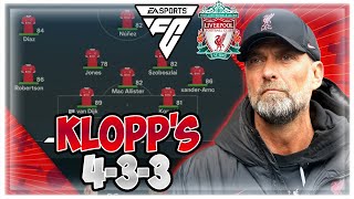 Replicate Jurgen Klopps Liverpool Tactics in FC24 [upl. by Rawna942]