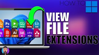 How to View File Extensions on Windows [upl. by Darach]