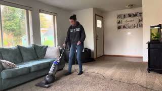 Vacuuming the living room November 8 2024 [upl. by Annaliese743]