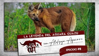 E9 La Leyenda Del Aguara Guazu con Aleksya Aguirre  El Lado Salvaje  Podcast [upl. by Jacquie]