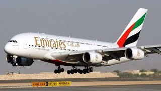 Emirates Airbus A380Widebody airliner Economy Plus seat Review and Journey Urdu Hindi [upl. by Cohla]