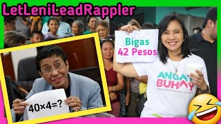 LENI ROBREDO FUNNY MOMENTS [upl. by Ellimahs]