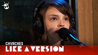 CHVRCHES cover Arctic Monkeys Do I Wanna Know for Like A Version [upl. by Uda410]