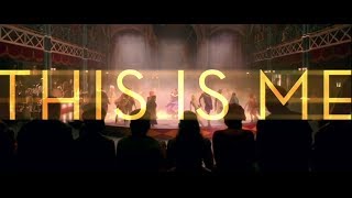 The Greatest Showman Cast  This Is Me Official Lyric Video [upl. by Liman]