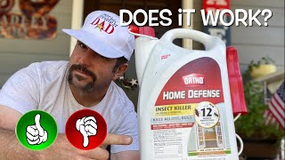 InDepth Review amp Demo of Ortho Home Defense Insect Killer [upl. by Nolrak317]