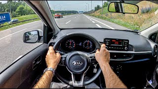 Kia Picanto III  Test Drive [upl. by Ettennat466]