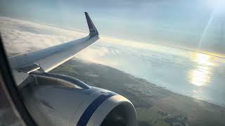 SAS Scandinavian Airlines  Airbus A321LR Takeoff From Copenhagen Kastrup [upl. by Aradnahc]