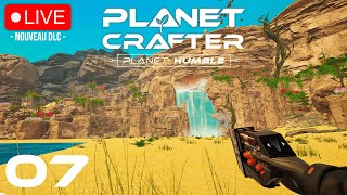 🔴Planet Crafter FR 07 Nouveau DLC  Planet Humble 🌑Des Cookies et on visite une nouvelle planète [upl. by Ainivad]