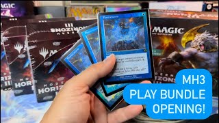 Modern Horizons 3 Play Bundle opening with BaB promo MH3 MTG [upl. by Ttiwed]