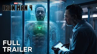 IRONMAN 4 – TRAILER  Robert Downey Jr Returns as Tony Stark  Marvel Studios New [upl. by Ariane899]