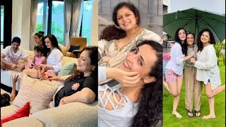 Sanaya Irani and Mohit Sehgal Enjoys Monsoon Vacation with Mom to be Drashti Dhami l In Photos [upl. by Pratte]