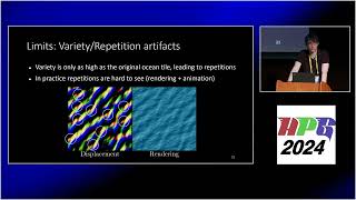 Fast orientable aperiodic ocean synthesis using tiling and blending [upl. by Noerb]