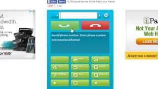 How To Make Free Phone Calls From PC 100 Working [upl. by Florie]