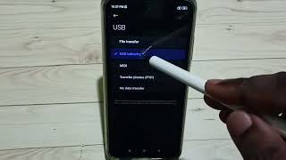 How to Fix Mi USB Tethering Not Working  USB Tethering Settings [upl. by Issor]