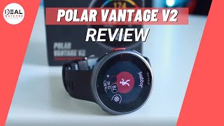 Polar Vantage V2 im Test ➡️Lohnt sich die High End Sportuhr [upl. by Nevsa]