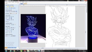 Vectorizacion de imagenes en Aspire [upl. by Solohcin]