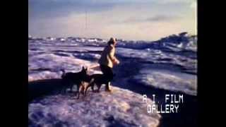 Part 1 Eskimo life in Northern Alaska silent color film 19551965 [upl. by Nelehyram]