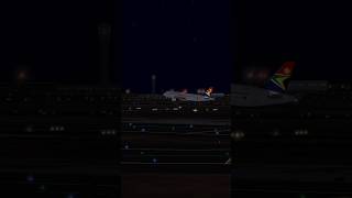 RFS A320 Perfect Landing Challenge Johannesburg Airport shorts [upl. by Hanauq]