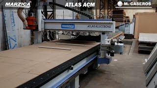 Centro de trabajo CNC MARZICA ATLAS ACM [upl. by Anait345]