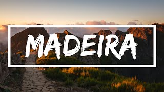 Madeira 2024  Incredible views  Cinematic travel video drone  4K [upl. by Tillman]