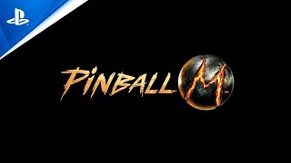 Juego gratis para PS4 y PS5 Pinball M Gameplay [upl. by Arikahs]