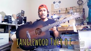 Review Gitar Tanglewood TWCR O E  Filosofi gitar [upl. by Hinkel]