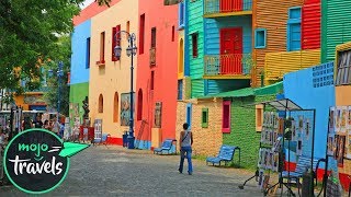 Top 10 Attractions in Buenos Aires [upl. by Sum]