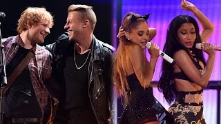 Best amp Worst Performances at iHeartRadio Music Festival 2014 [upl. by Buchbinder]