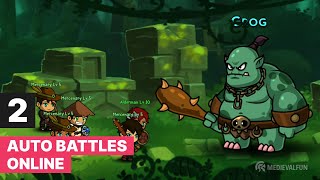 Auto Battles Online Idle RPG Gameplay Part 2 Walkthrough Guide [upl. by Cristian]